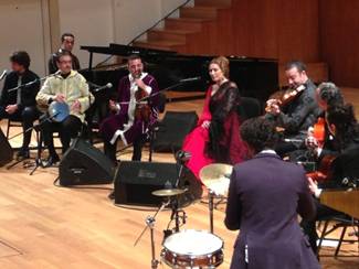Estrella Morente y La Orquesta Chekara de Tetuan