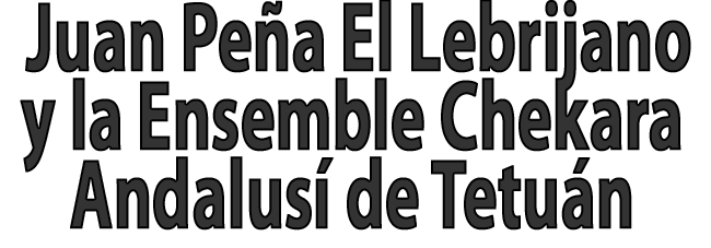 Chekara y Juan Peña