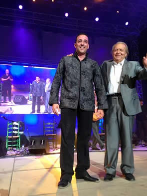 Chekara y Juan Peña
