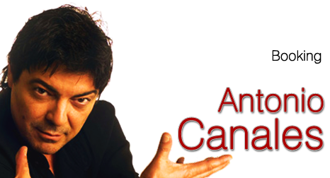 Antonio Canales - Booking and Management