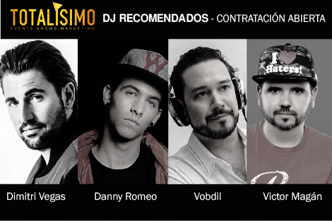 Djs Recomendados