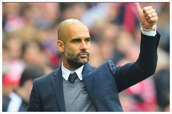 Pep Guardiola