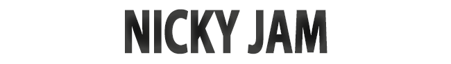 Nicky Jam