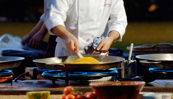Espectaculo de cocina