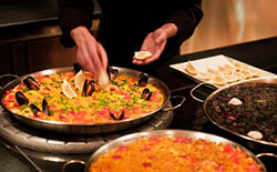 Espectaculo de cocina