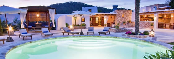 Alquiler de villas de lujo para eventos - Flamenco