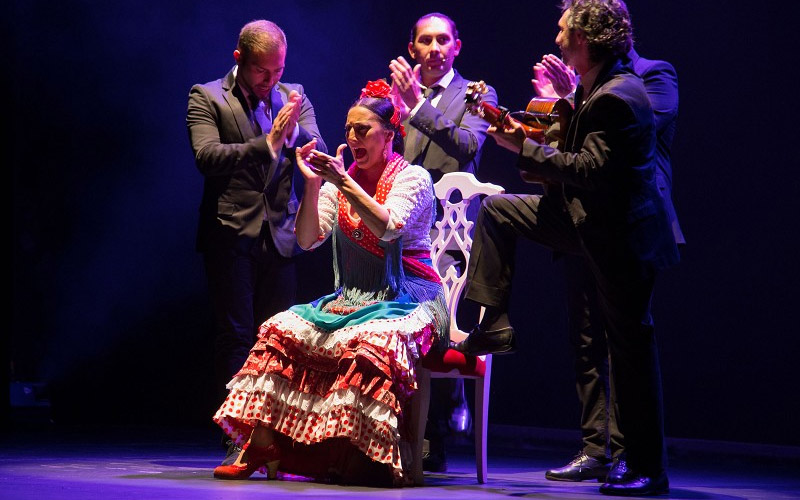 LALUPI-2 bailaores, cantantes flamenco