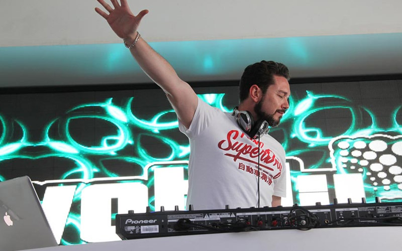 dj para eventos vobdil