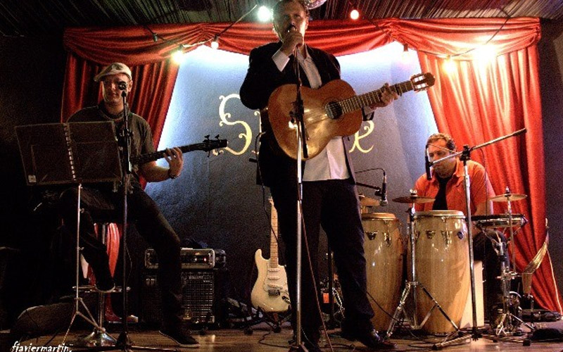 Buri bura artista flamenco contratación