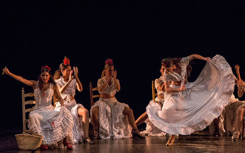 espectaculo-flamenco-2 bailaores flamenco