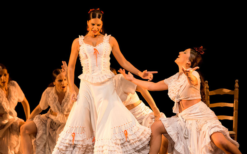 espectaculo-flamenco-4 artistas flamenco para eventos