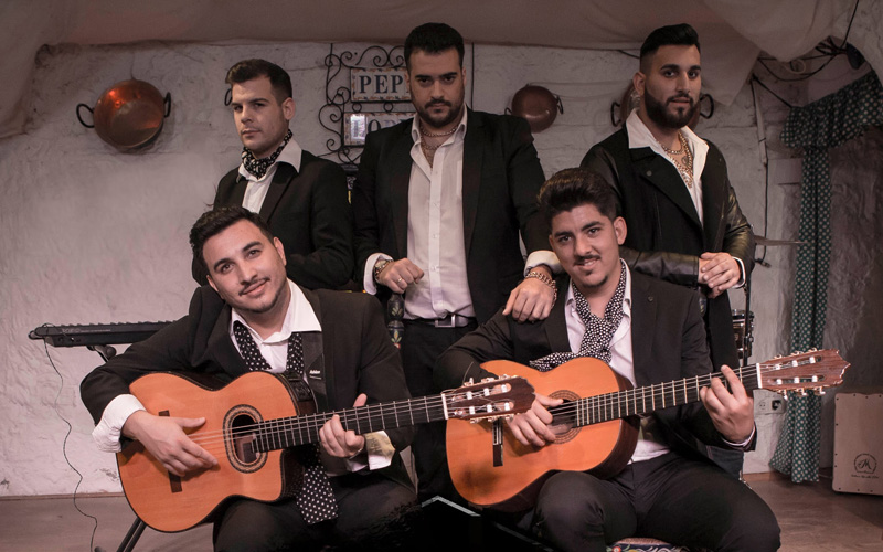 contratación de gipsy king tribute flamenco