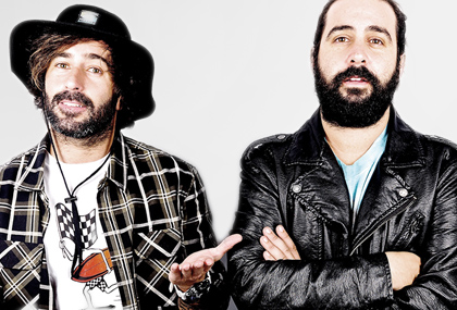 Les castizos dj productores musicales