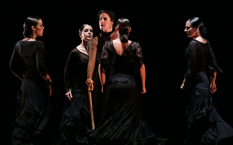 maria.agues.2 bailaores flamenco show