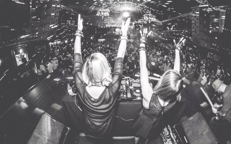 djs chicas para eventos