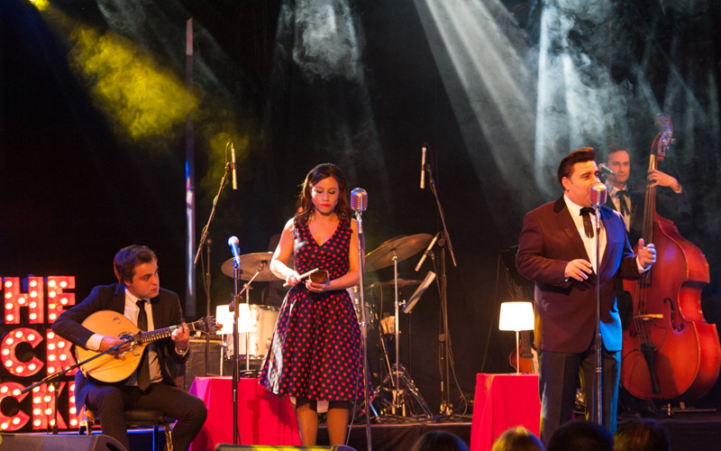 contratación de musicos