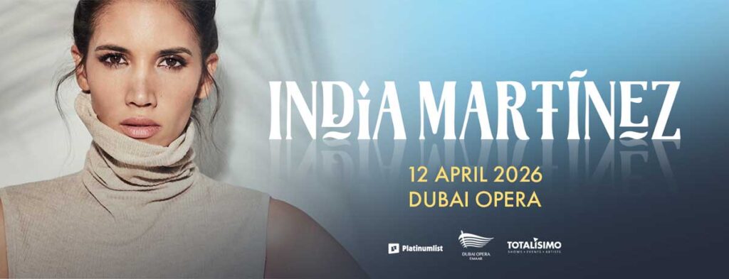 India Martínez Dubai Opera