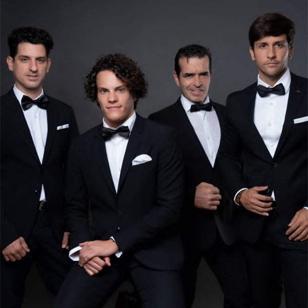 THE MARAVILLOSOS TENORS