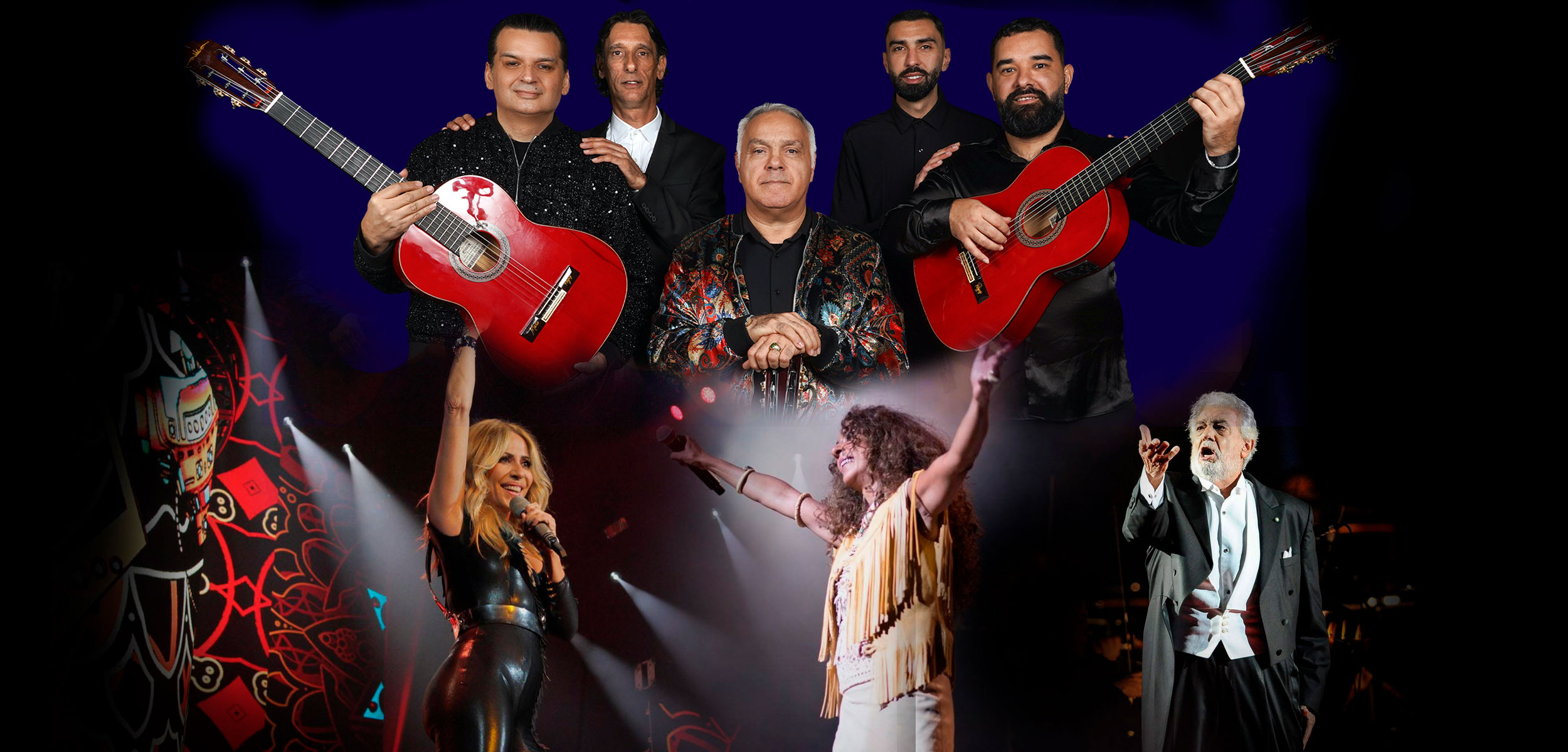 Gipsy Kings Andre reyes 2026